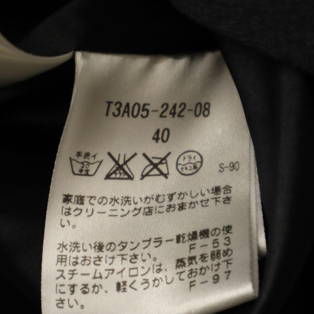 Allegri Down Coat 40 Gray Women Used