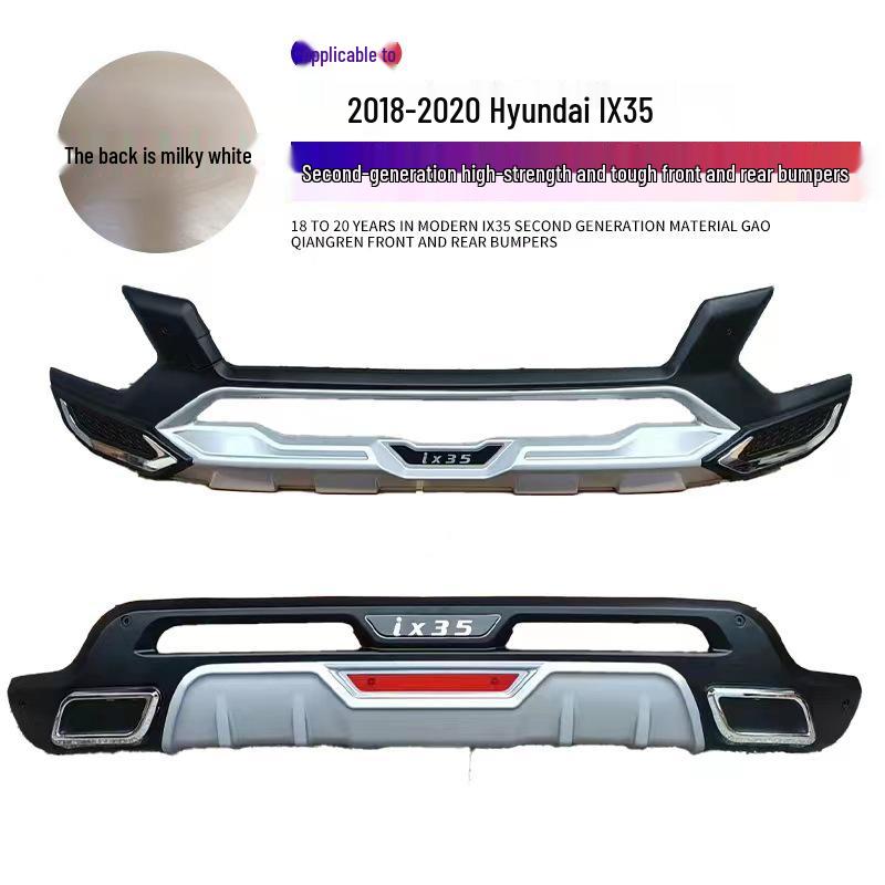 Hyundai IX35 Vollbody-Kit: Passend für Stoßfänger vorne und hinten, Stoßstangenschutz und Modifikationen von 2009-2020