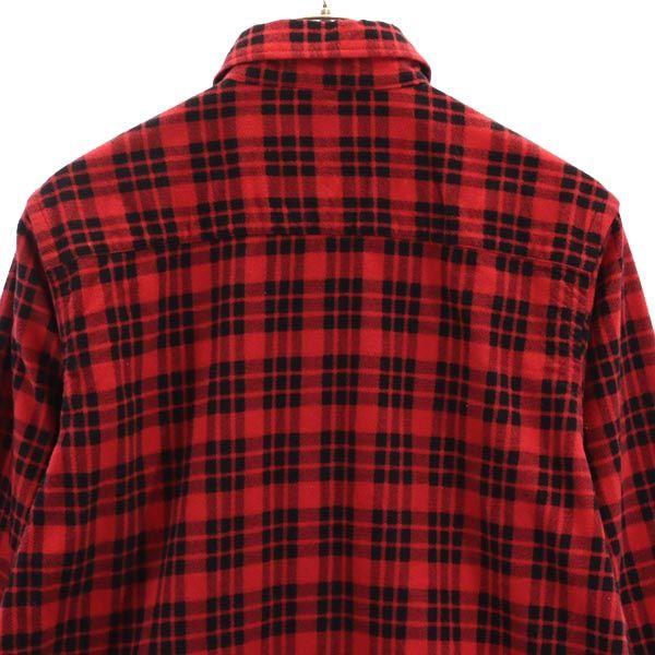 Needles made in Japan Check Pattern Long sleeve Flannel shirt M Men's Used