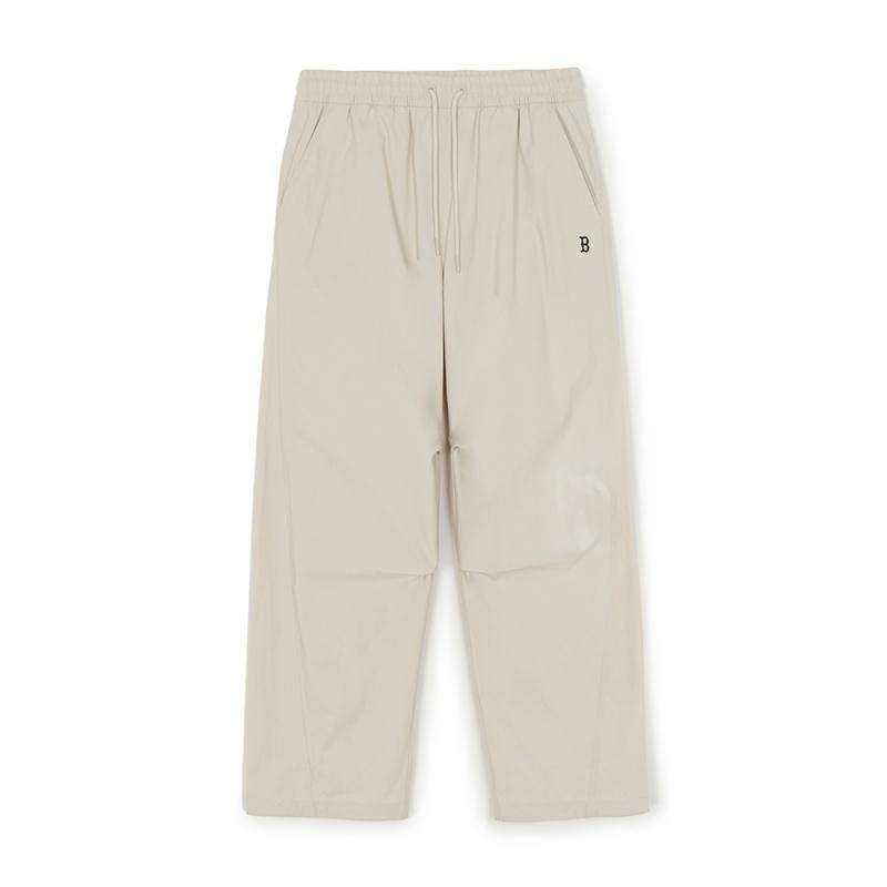 MLB Boston Red Sox Basic Collection SS26 Woven Casual Pants Unisex 3AWPB1063-43SAL L