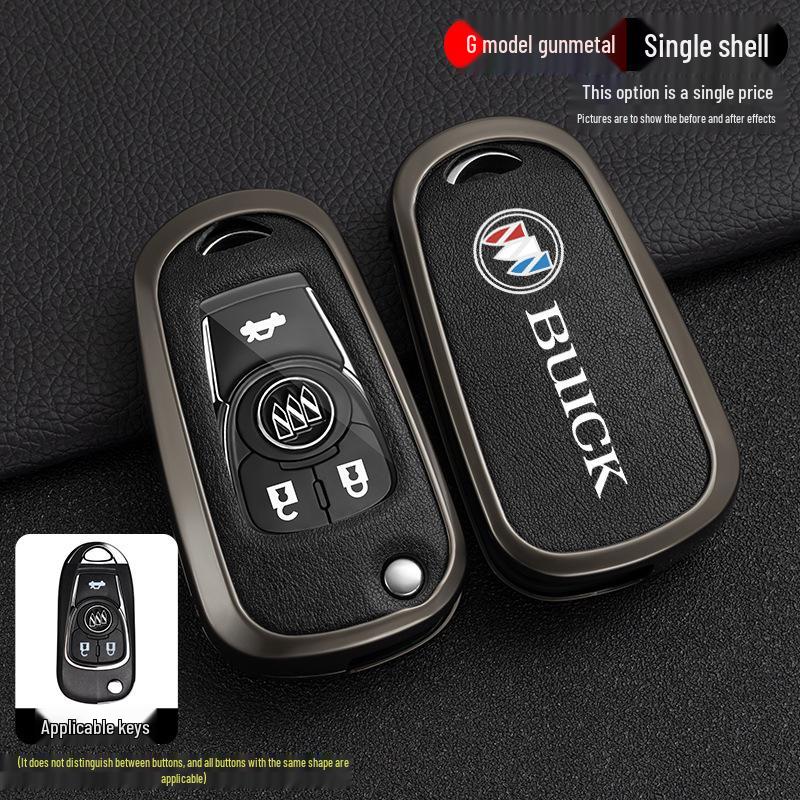 2022 Buick Enclave 652t Key Cover - Metal Protective Case