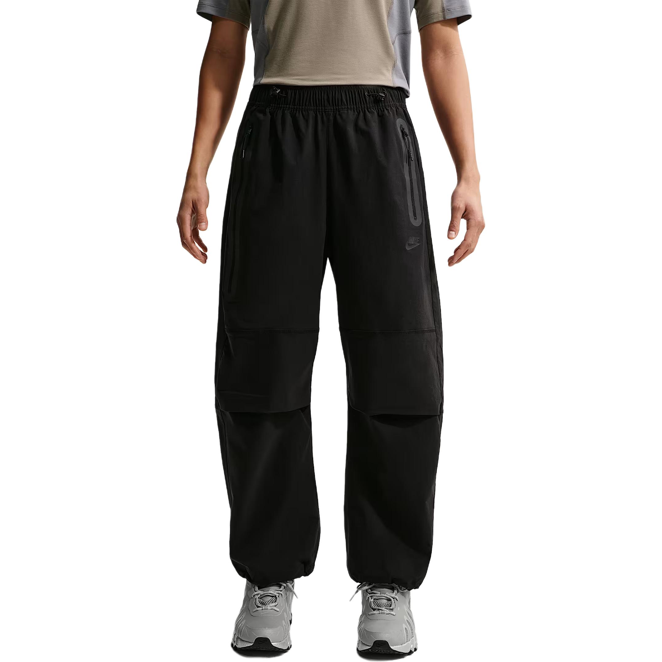Nike Drawstring Woven Loose Quick-Dry Pants Men bottoms IU7637-010 M