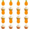 12 Easter Party Cakes, Small Flag Toppers, Party Decorations, Cupcakes, Paper Cup Flag Toppers Set
