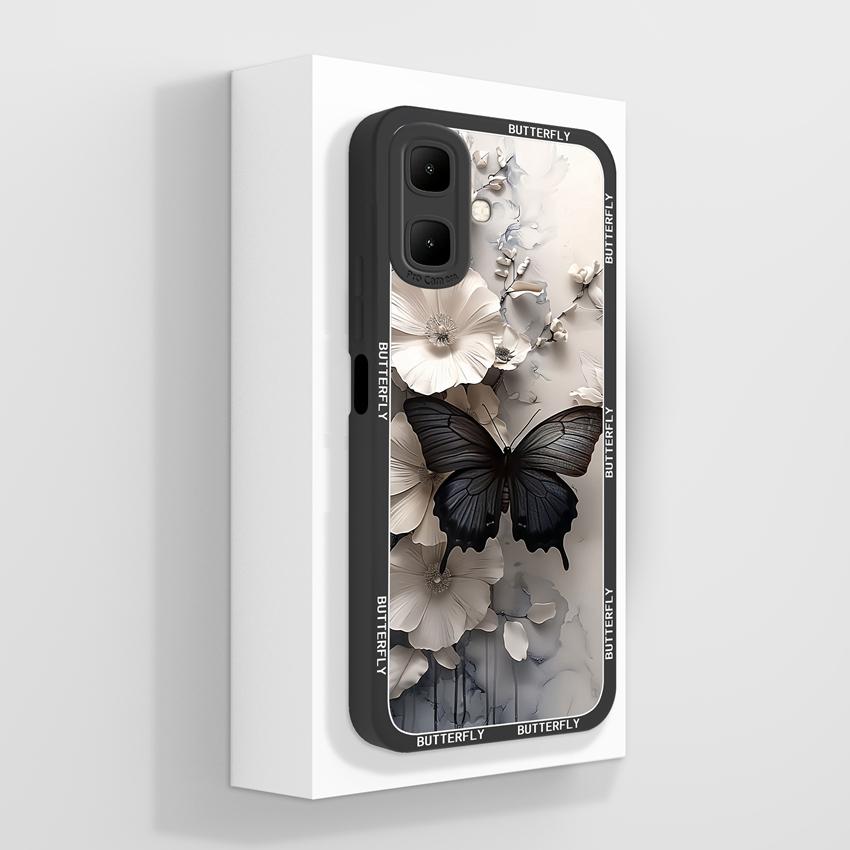 For Infinix Smart 10 7 9 8 Zero 30 40 Shockproof Silicone Bumper Phone Bags Fashion Astronaut Pattern Liquid Silicone Anti Slip Shell For Infinix Case