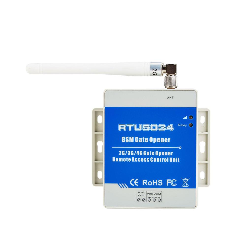 Upgraded RTU5034/5024 Wireless SMS Remote Garage Door Opener Controller
