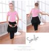 Tanz- & Fitness-Yoga-Kleidung für Mädchen - Gymnastik-Outfit für Kind & Eltern - Frühling bis Herbst