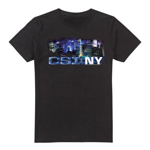 CSI: NY Men's Never Rests T-Shirt