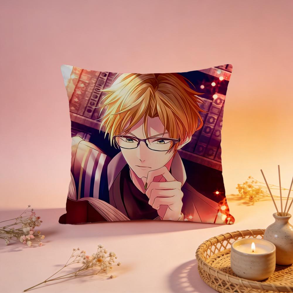 Fashion Oobey Meful Cushion Cover Comfortable Durable Pillow Cover MultiScene for Home Office Car Sofa