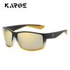 KAROS European and American Style Sports Cycling Polarized Sunglasses, Square Frame, Outdoor Sunglasses, Unisex, Colorful, Suitable for Fishing and