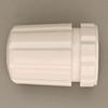 10 White Hand Wheel Switches for Manual Temperature Control in Heating