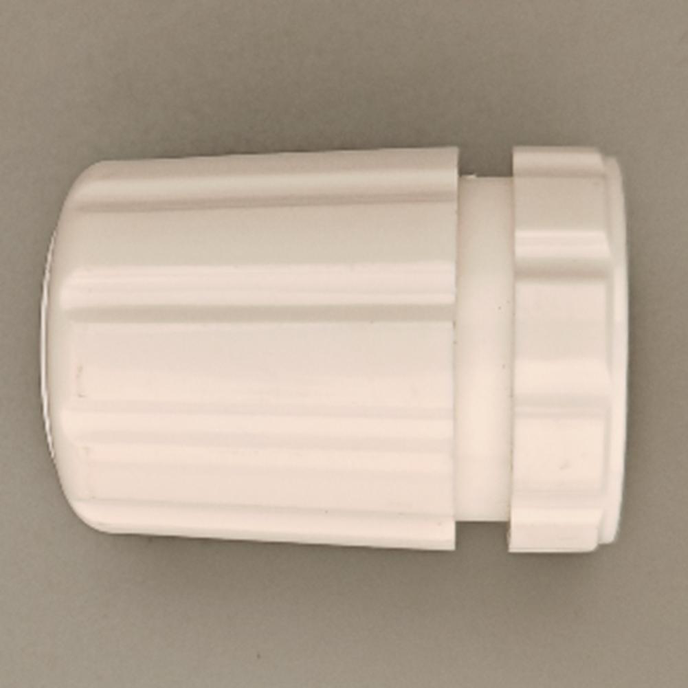 10 White Hand Wheel Switches for Manual Temperature Control in Heating