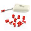 KUWAN Sharp Edge Tester Sharp Edge Tester Varitester Measurement Device 21 Pieces Pressure Test Cap SET-50 TC-3
