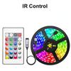 RGB 5050 Bluetooth-Lichtleiste, USB, WLAN, 5050, 24 Tasten, Neonlicht, RGB-Banddiode, flexible Leiste, TV-Hintergrundbeleuchtung, Spielzimmer-Dekoration