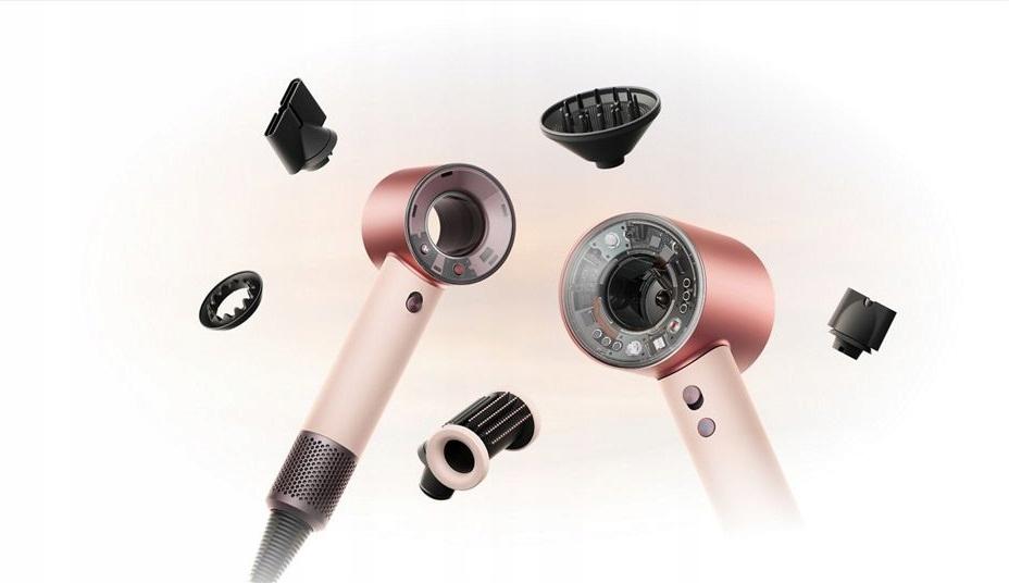 Dyson Supersonic Travel Hair Dryer Pastel Pink 1220W 1 Pc