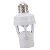 Motion Sensor Light Socket PIR Motion E27 Screw Bulb Adapter Adjustable Auto On Off Night Light Control Garage Light