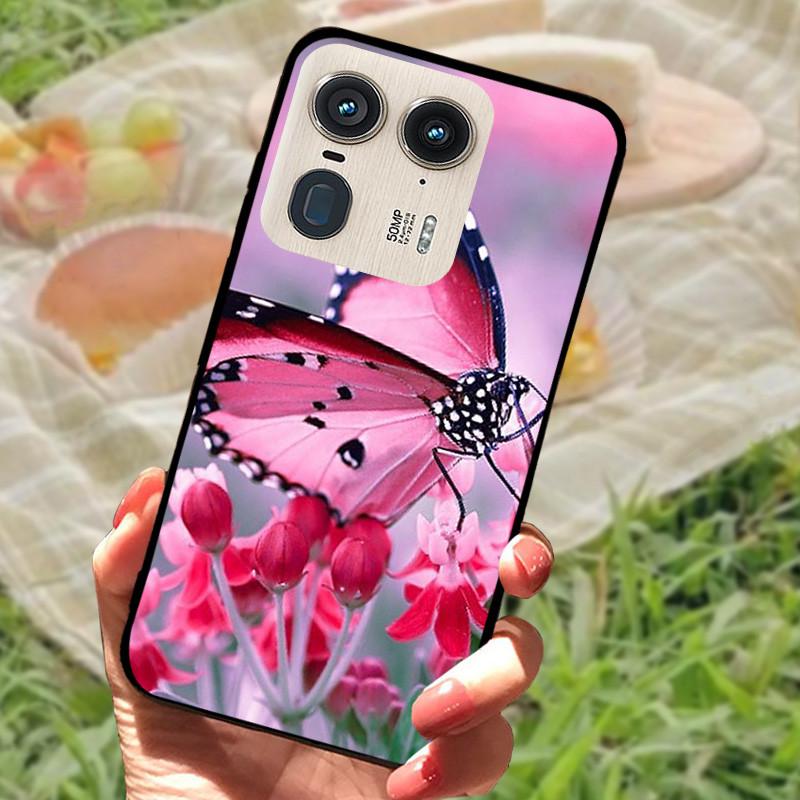 For Motorola Edge 50 ultra Case Marble Soft Silicone Shockproof Coque For Moto Edge 50 Fusion Protect Phone Case Edge50 ultra