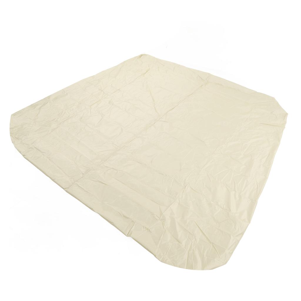 SPA Abdeckung Quadratisch Wasserdicht 190 Silberbeschichtetes Polyester Taft Wetterbeständig Whirlpoolabdeckung