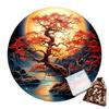 150pcs Animal Wooden Puzzle Ideal for Adults Children A3 A5 3D Wood DO-IT-YOURSELF Crafts Shaped Christmas Present Wooden Jigsaw Puzzle Box