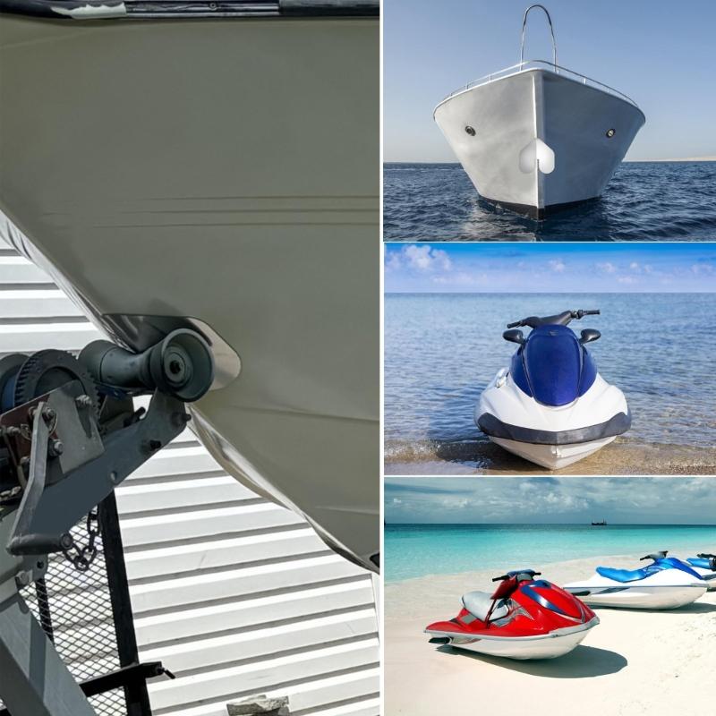 Reliability Stainless Steel Bows Guards Anti Scratch Boats Cover Yachts Bows Guard for Safe Handling and Vessel Aesthetic