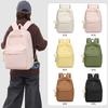 Schoolbag manufacturers wholesale 1011 new simple versatile backpack women's leisure junior high school college student schoolbag going out backpack