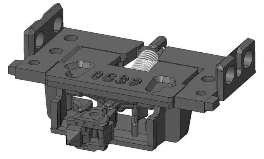 

Tomytec TOMIX N Gauge Closely Connected TN Coupler (SP) Railway Model Supplies JC7266