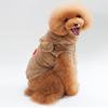 Soft Warm Puppy Hoodie Sweatshirt Winter Pet Dog Clothes For Small Dogs Cats Coat French Bulldog Jacket Chihuahua Yorkies Outfit