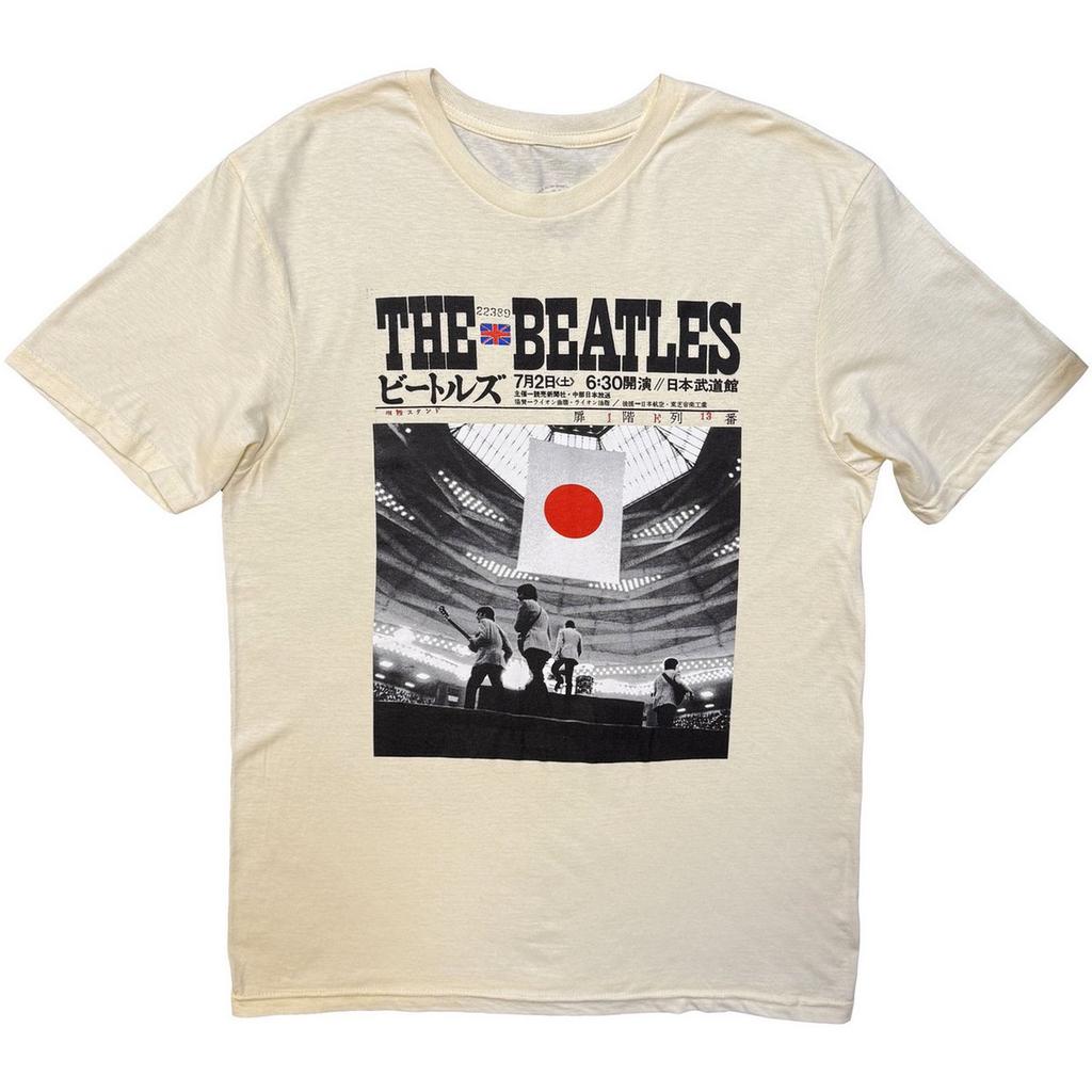 The Beatles Unisex Adult At The Budokan T-Shirt