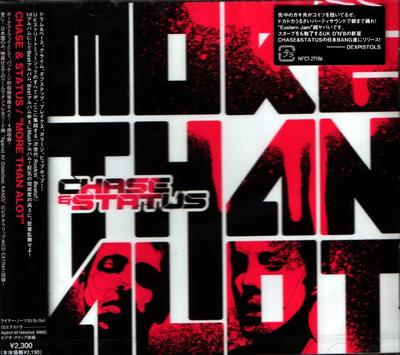 CD CHASE & STATUS, DIGA, KEINO, TAKURA - MORE THAN ALOT  NFCT27186 Tearbridge Inte 2009 Japan ObiDance & Electronica Used
