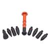 Multipurpose Detachable Head Car Dents Removal Pen Reusable Metal Tool Ergonomic Comfortable Handling Body Restoration