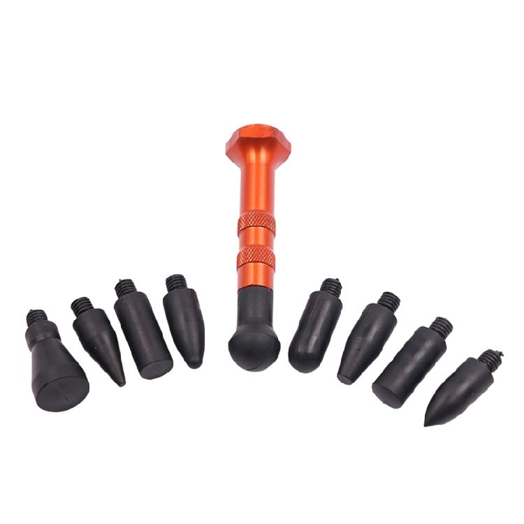 Multipurpose Detachable Head Car Dents Removal Pen Reusable Metal Tool Ergonomic Comfortable Handling Body Restoration