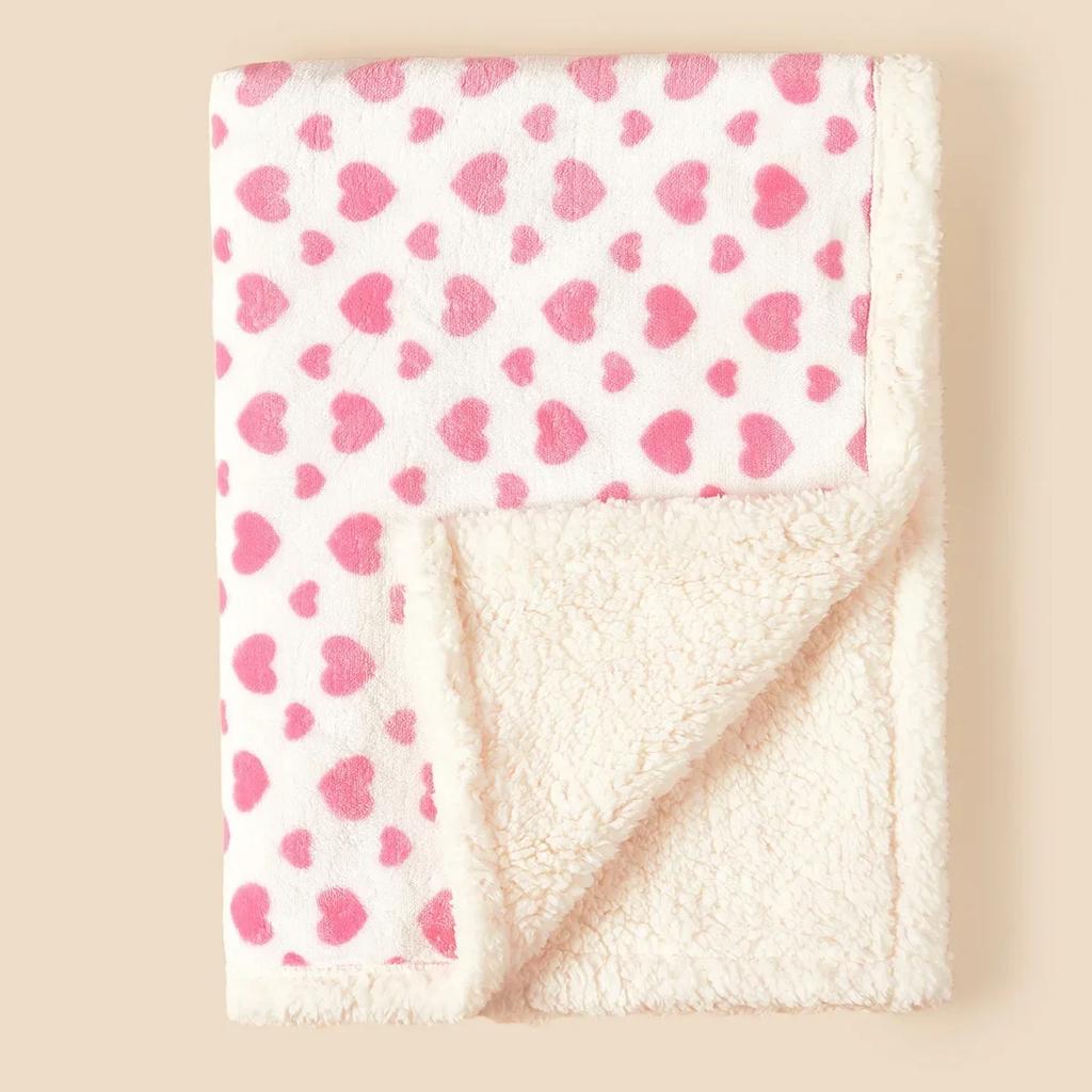 Winter Baby Blanket Swaddle Wrap Flannel Lamb Fleece Warm Quilt For Newborn Bedding Soft Baby Stroller Blanket For Newborn Hot