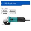 Dayi 1050W 125mm Ultra-Slim Angle Grinder CN Plug (adapter Included)