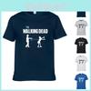 Quality The Walking Dead Men Short Sleeve Cotton Casual T-shirt For All Seasons**