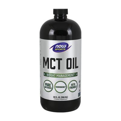 Sportovní MCT olej bez příchuti, 32 fl oz