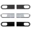Car Fender Turn Signal Light Lamp Decoration Protective Cover For Suzuki Jimny 2019 Up Car Exterior Accessories