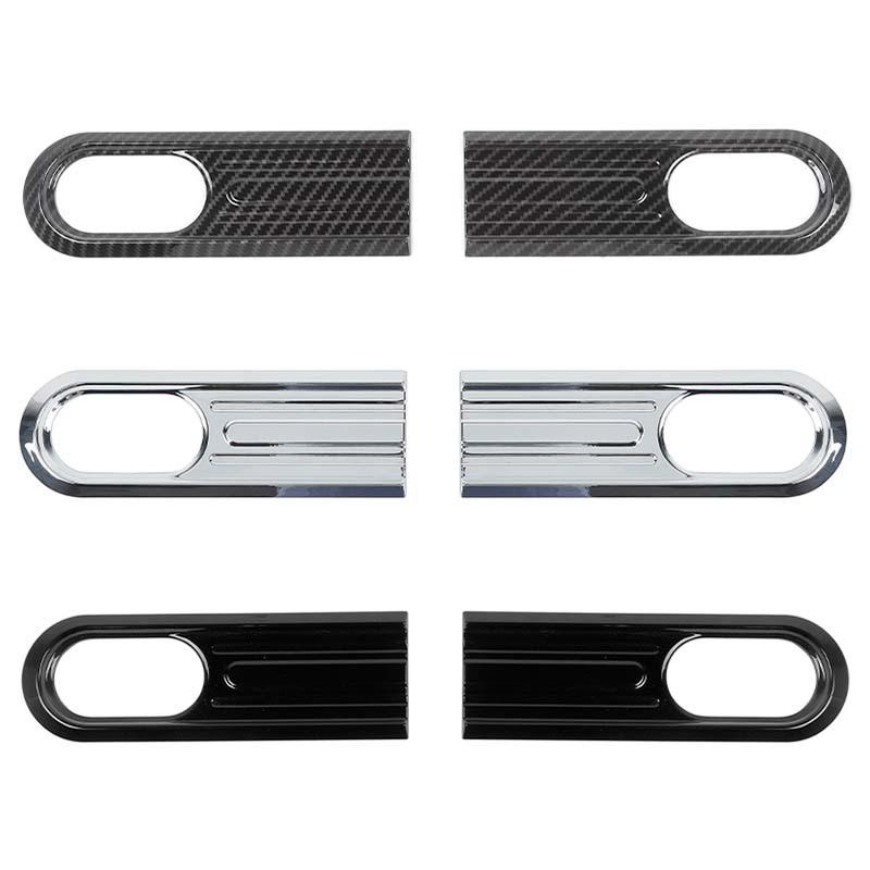 Car Fender Turn Signal Light Lamp Decoration Protective Cover For Suzuki Jimny 2019 Up Car Exterior Accessories