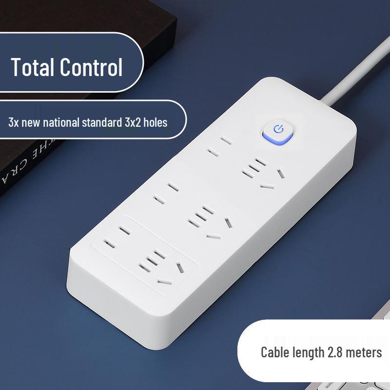 Xiaomi Multi-Outlet Power Strip with USB for Home, Office, or Dorm Use