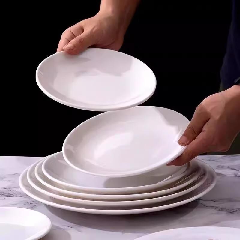 Меламиновая обеденная тарелка A5, 11 дюймов, круглая