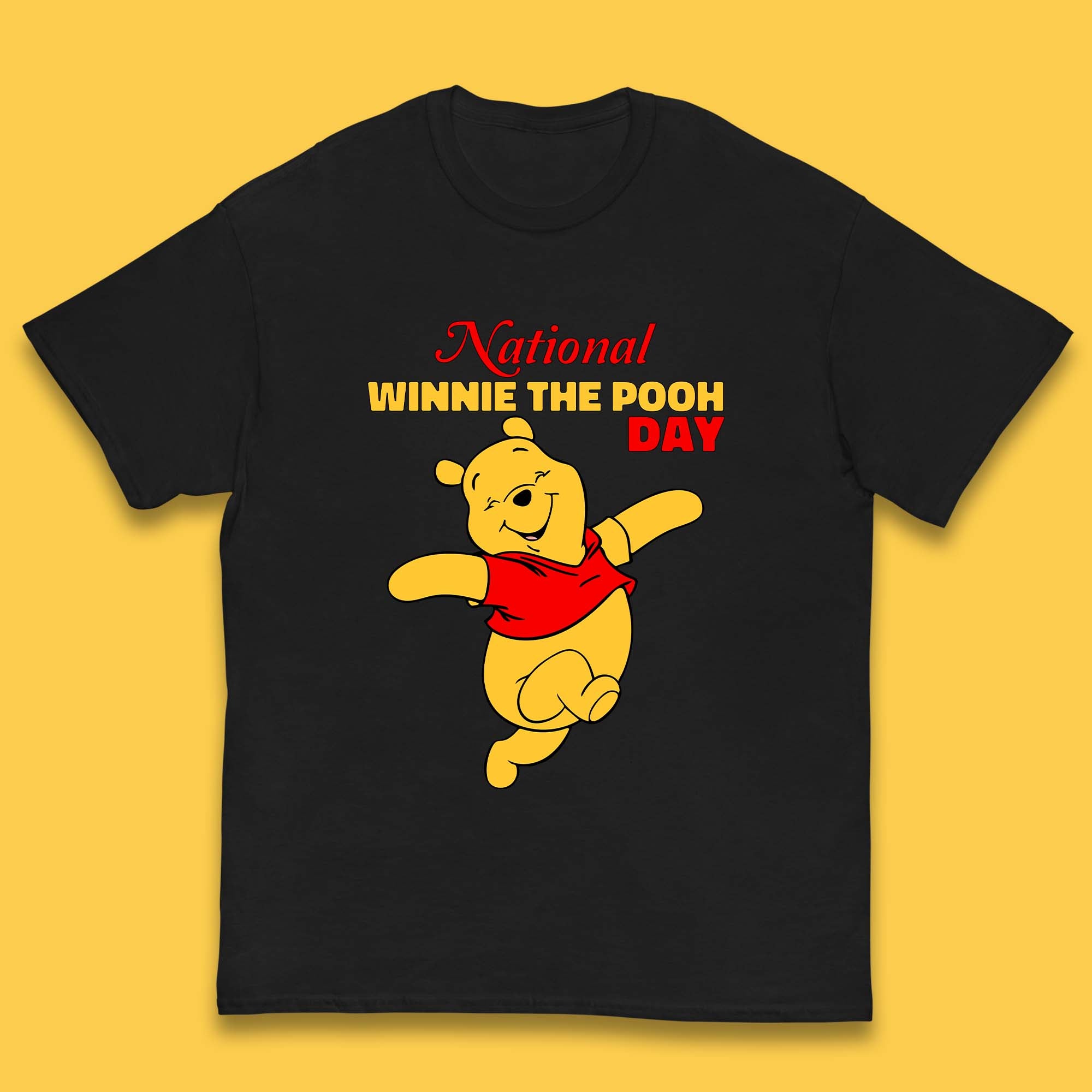 National Winnie The Pooh Day Kids T-Shirt 100
