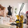 30 LEDs LED Sewing Light Universal Hose Gooseneck Work Lamp Flexible Arm Lamp  Industrial Lighting
