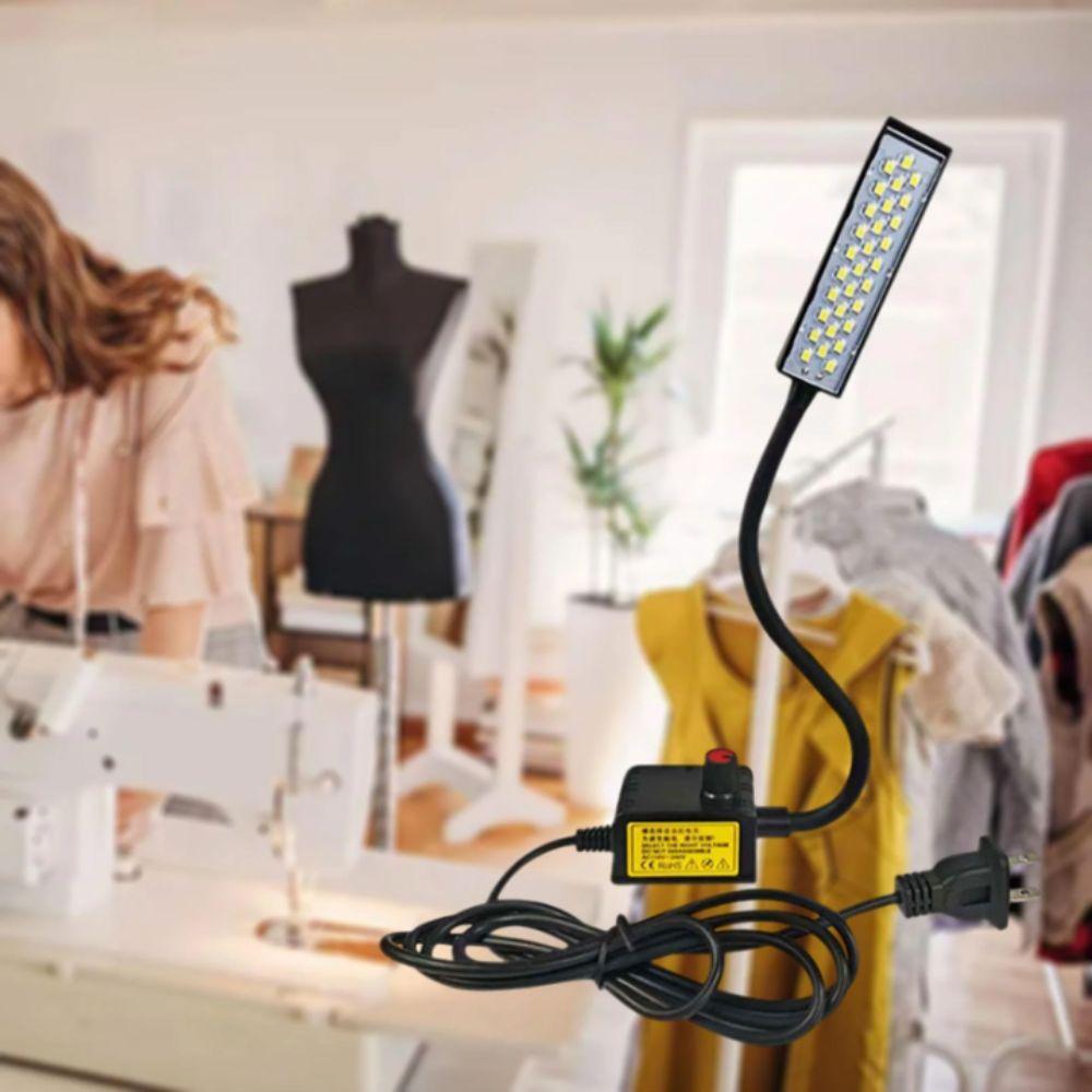 30 LEDs LED Sewing Light Universal Hose Gooseneck Work Lamp Flexible Arm Lamp Industrial Lighting