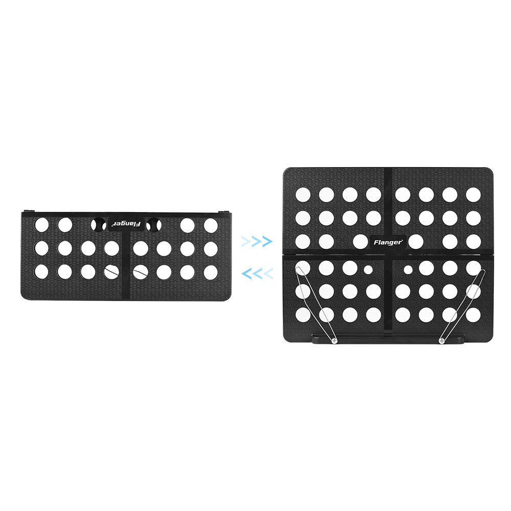 Skládací notový stojan Flanger FL05R, hliníková slitina s