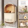 Wall-Mounted Chopstick & Spoon Storage Box with Draining Rack - 2026 Model for Home Kitchen
