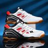 Men New Table Tennis Shoes Breathable Outdoor Original Badminton Shoes High Quality Big Size Wear Resistant Volleyball Shoes