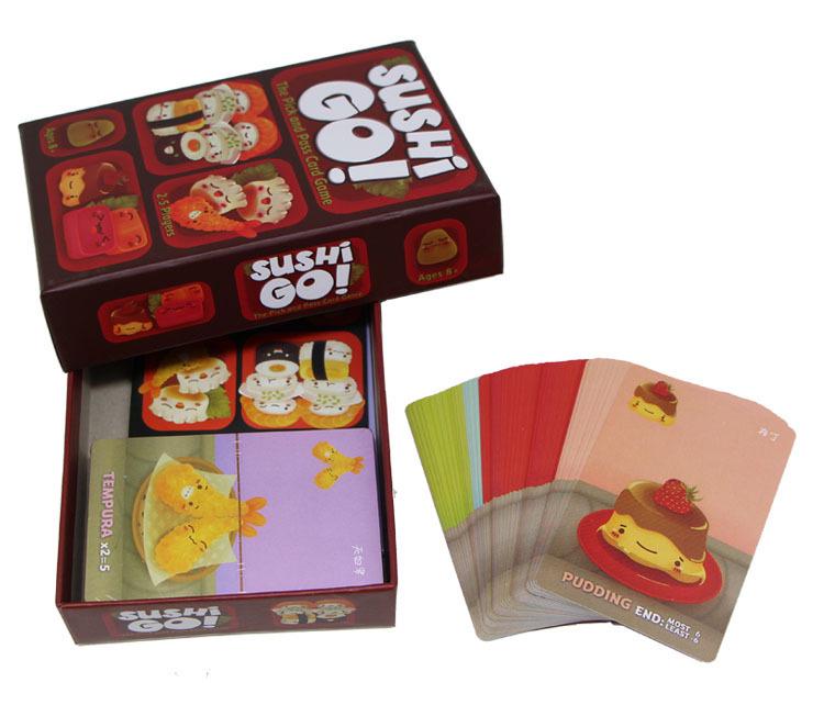 Sushi Dog: Educational Family Card Game for Kids and Parents