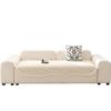 Special-Shaped Sofa Cushion Autumn and Winter Thickening Chenille Irregular High-Grade Plush Sofa Cover Towel