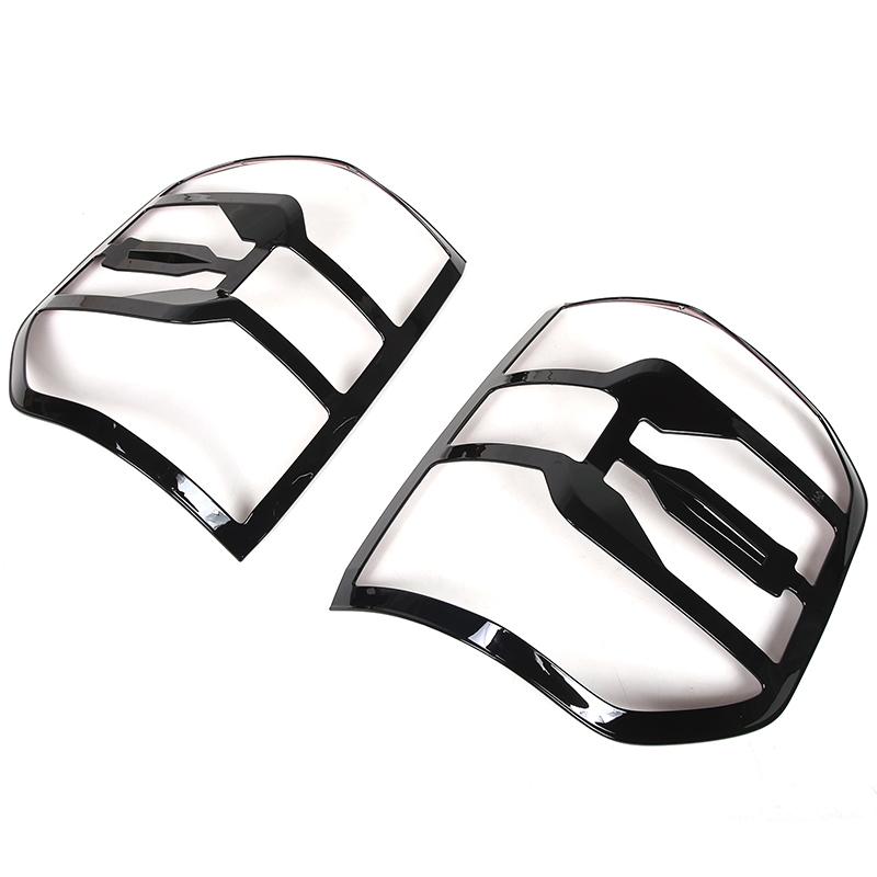 Car Rear Tail Light Decorative Frame Cover ABS Matte Black/Glossy Black/Silver For Ford Maverick 2026 2026 2026 Car Accessories