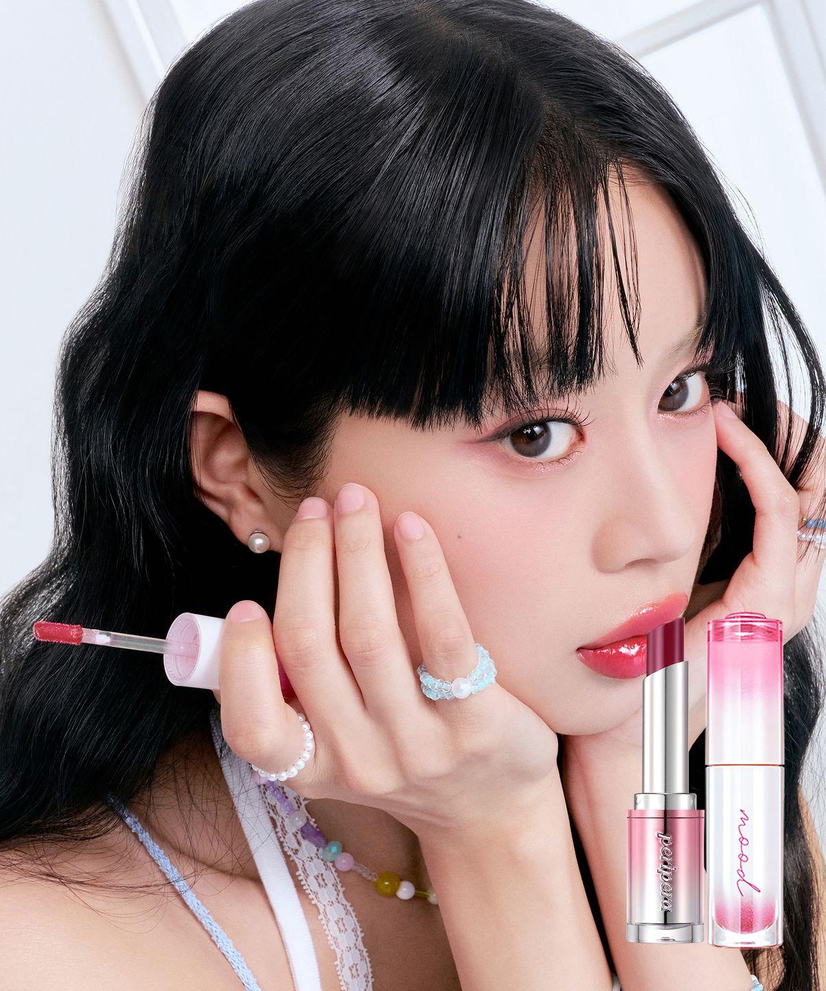[SET] Ink Mood Gloy Balm + Ink Mood Gloy Tint [Gift] Velvet Tint Mini