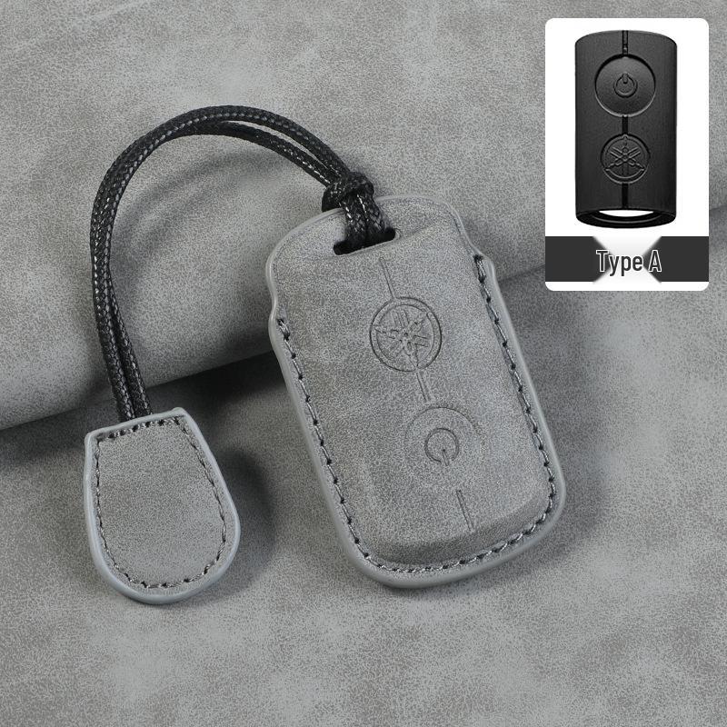 Yamaha XMAX300 & NMAX155 Key Pouch - Suede Protection for 23 & 22 Models