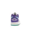 Air Jordan 1 Low Hornets Pánské tenisky Fialová Psychic-Purple Hyper-Jade HJ9013-550